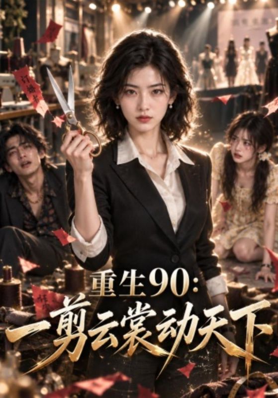 重生90：一剪云裳动天下封面