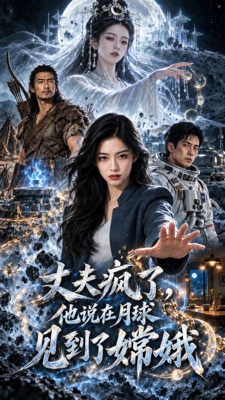 丈夫疯了，他说在月球见到了嫦娥