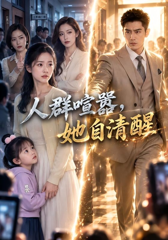 人群喧嚣，她自清醒