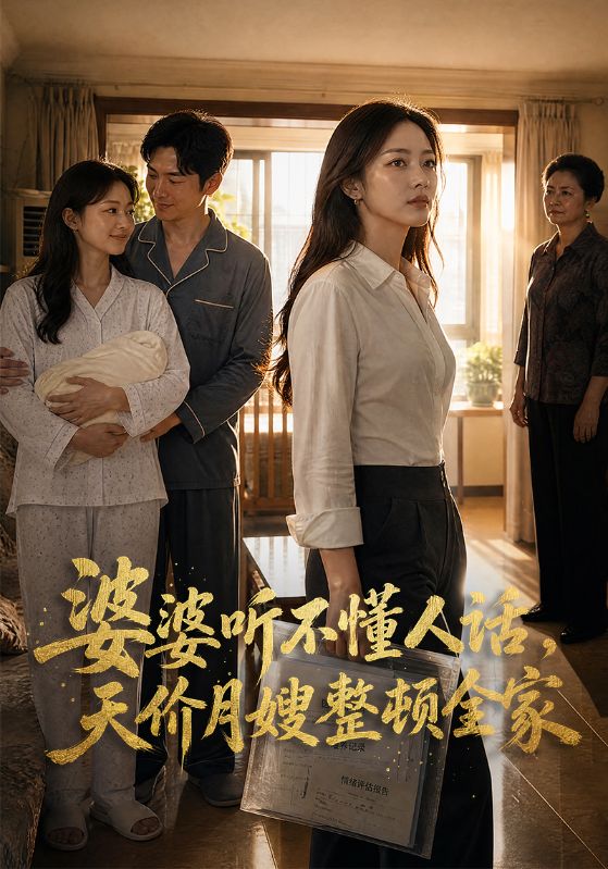 婆婆听不懂人话，天价月嫂整顿全家