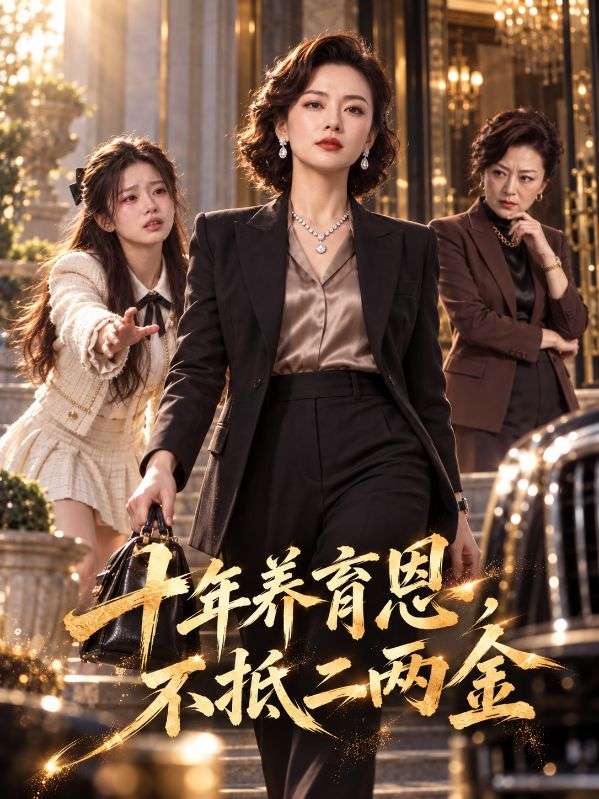 十年养育恩，不抵二两金封面