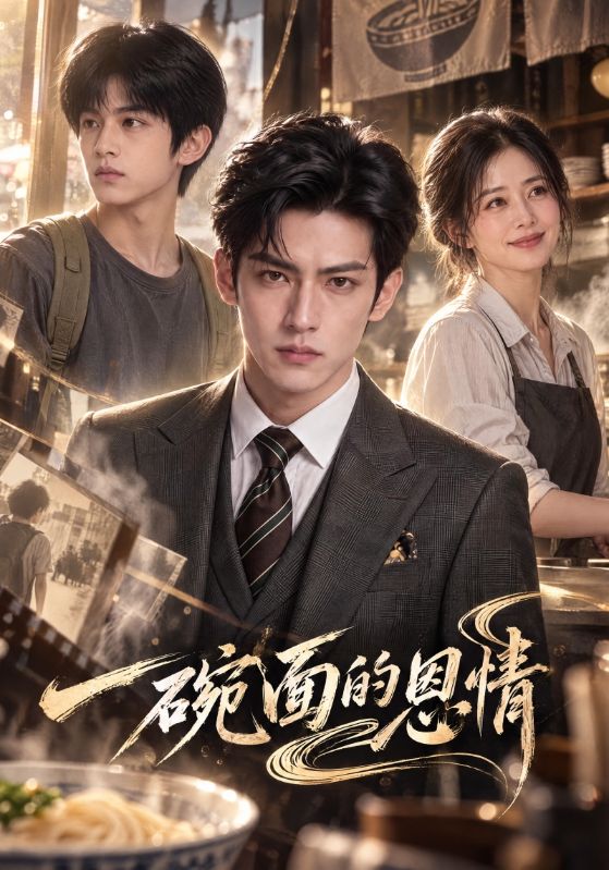 一碗面的恩情封面