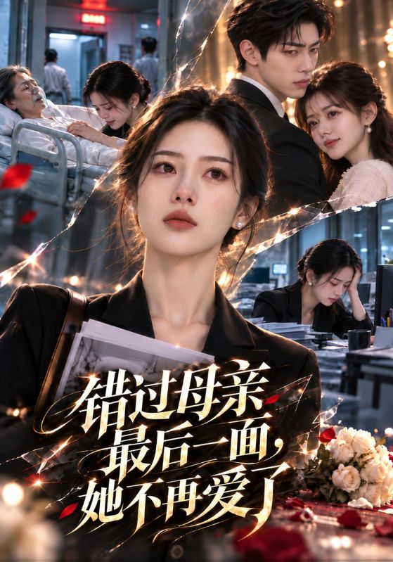 错过母亲最后一面，她不再爱了封面