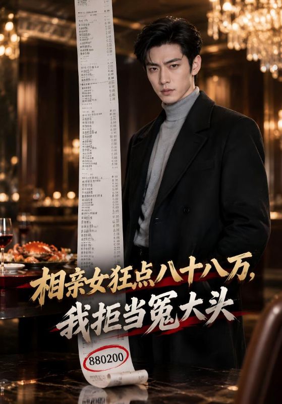 相亲女狂点八十八万，我拒当冤大头
