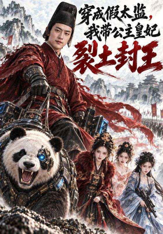 穿成假太监，我带公主皇妃裂土封王