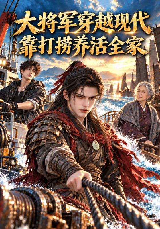 大将军穿越现代，靠打捞养活全家