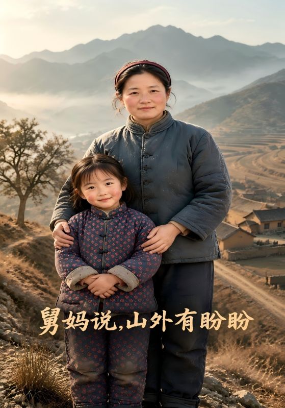 舅妈说，山外有盼盼