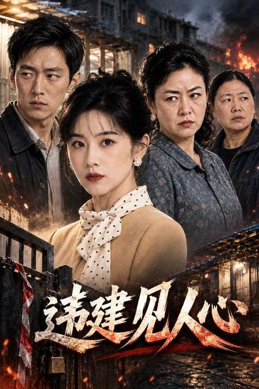违建见人心