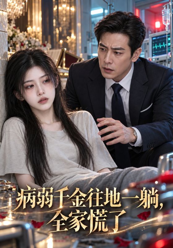 病弱千金往地一躺，全家慌了