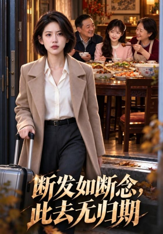 断发如断念，此去无归期