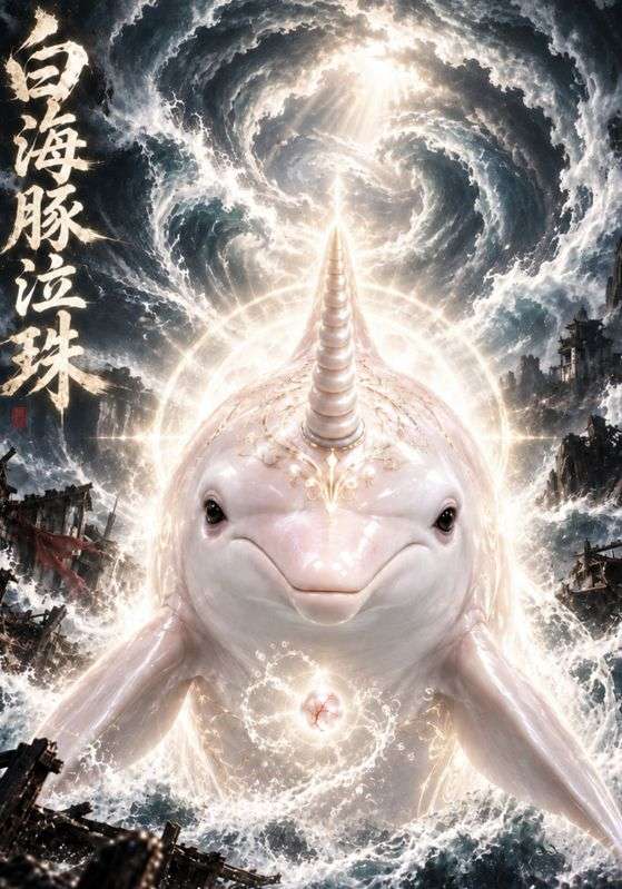 白海豚泣珠