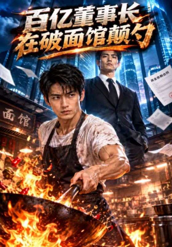 百亿董事长在破面馆颠勺