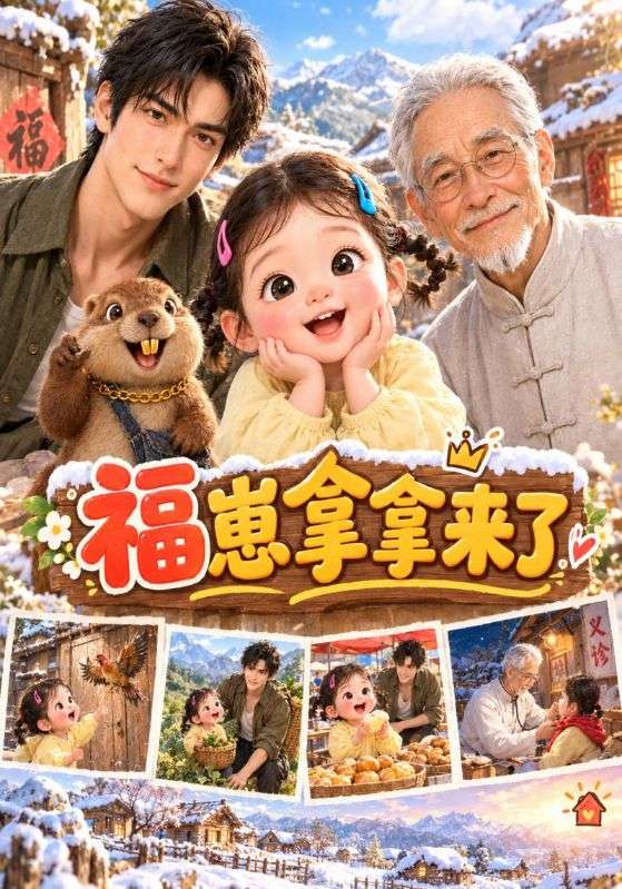 福崽拿拿来了