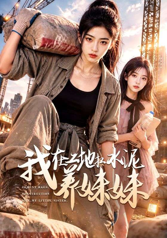 我在工地扛水泥养妹妹