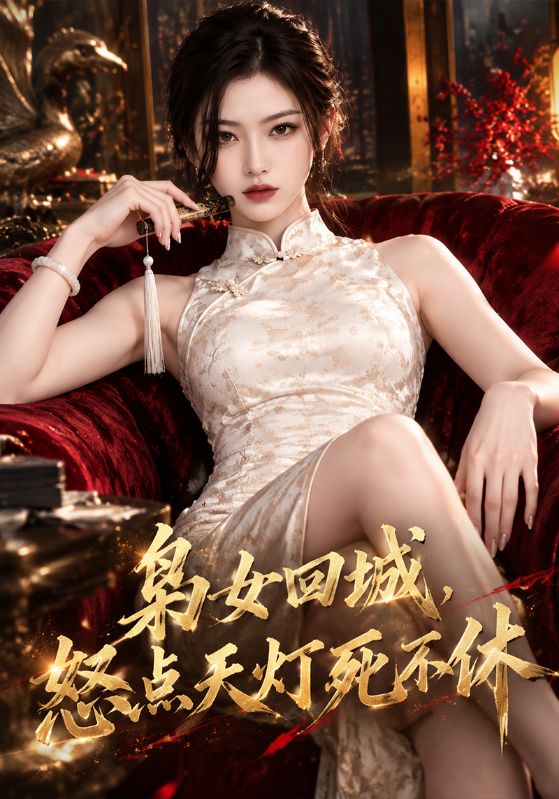 枭女回城，怒点天灯死不休封面