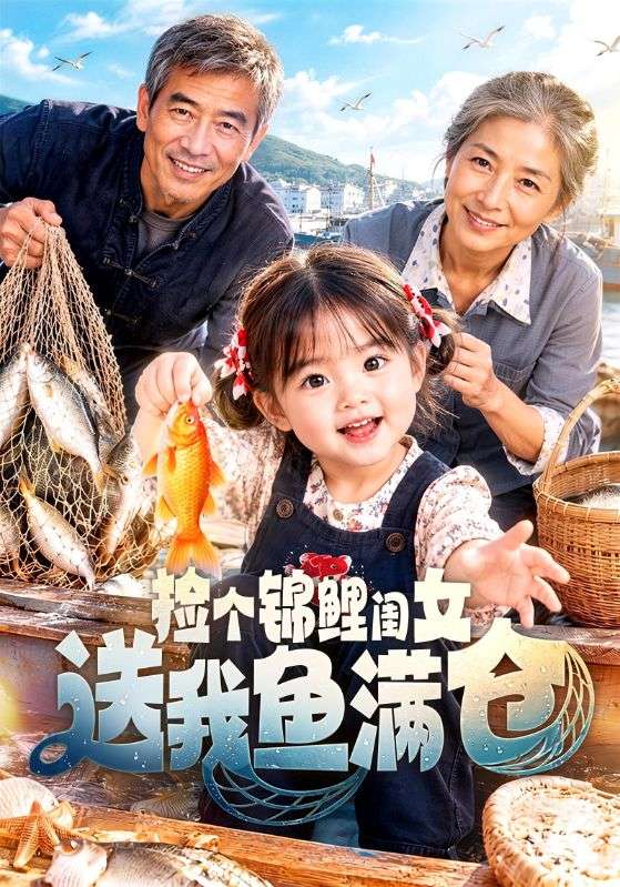 捡个锦鲤闺女送我鱼满仓封面