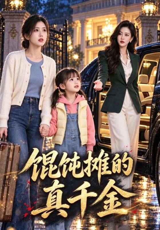馄饨摊的真千金