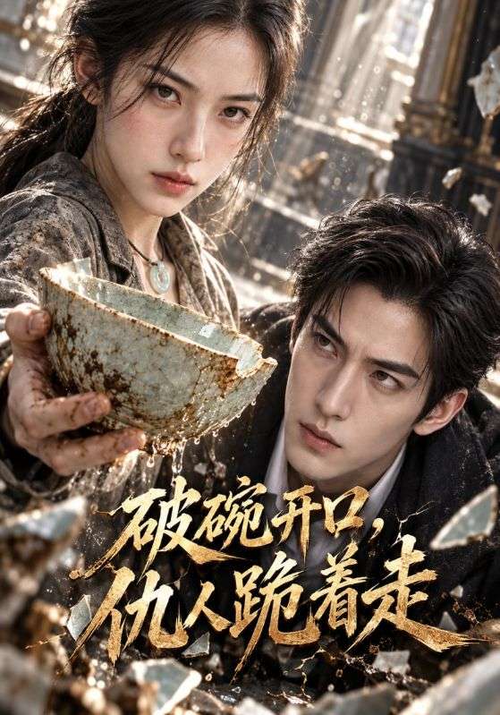 破碗开口，仇人跪着走