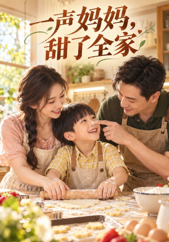 一声妈妈，甜了全家