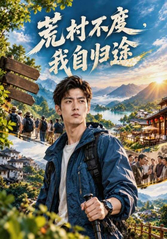 荒村不度，我自归途