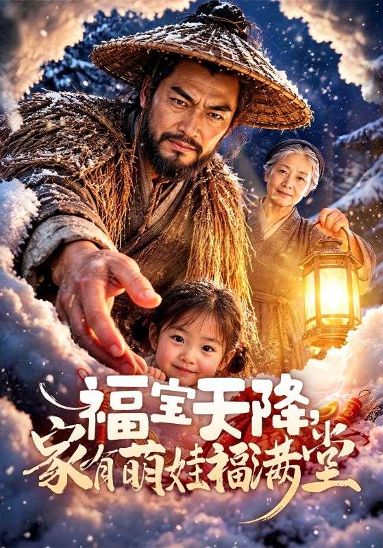 福宝天降，家有萌娃福满堂