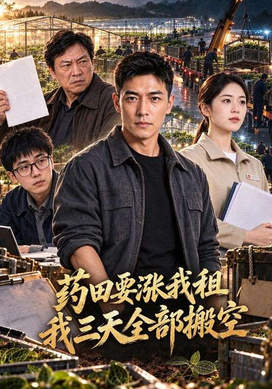 药田要涨我租我三天全部搬空