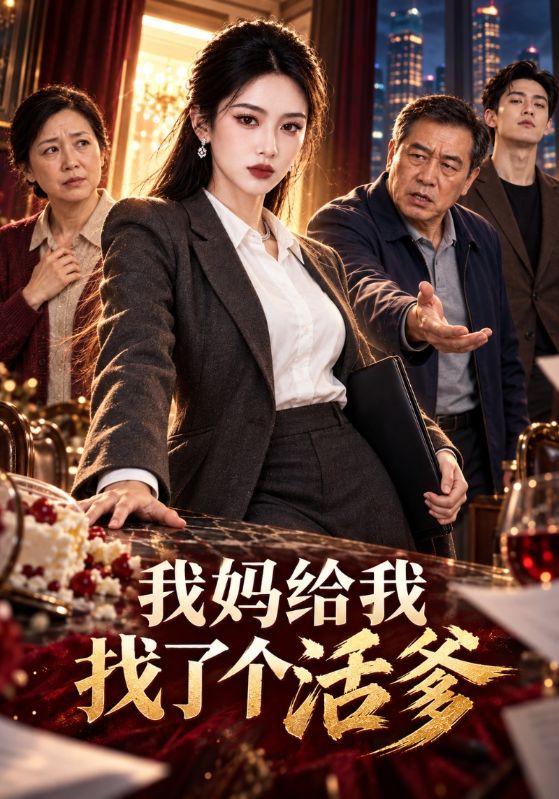 我妈给我找了个活爹