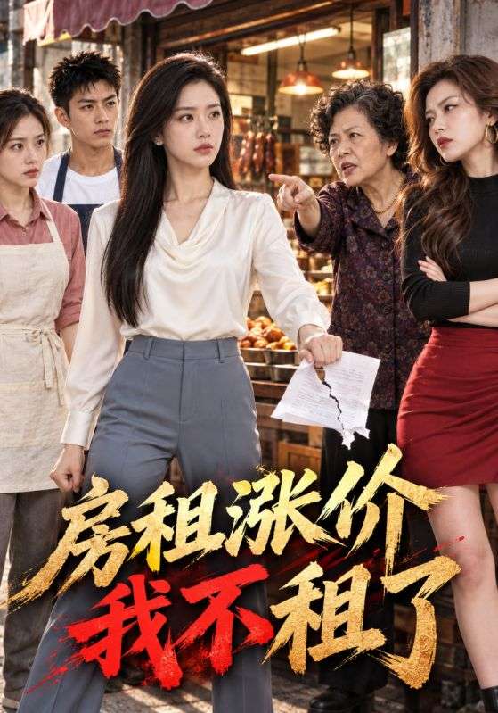 房租涨价我不租了