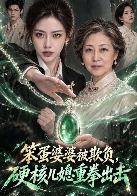 笨蛋婆婆被欺负，硬核儿媳重拳出击封面