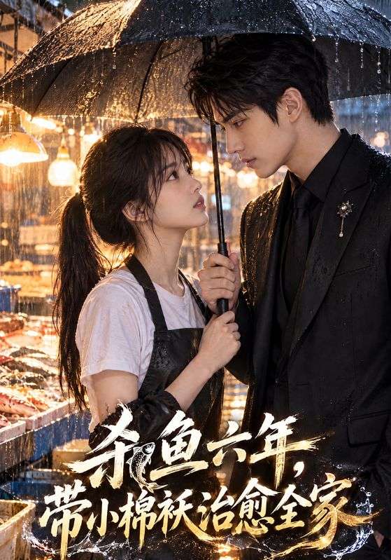 杀鱼六年，带小棉袄治愈全家封面