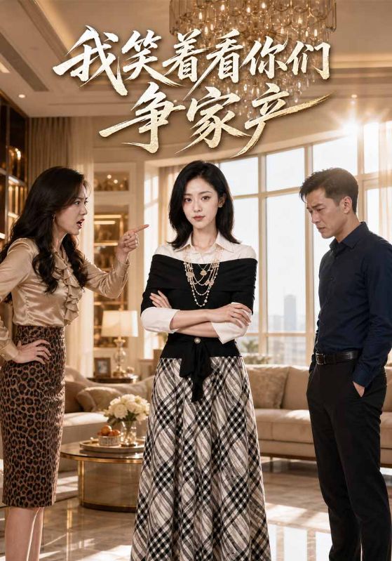 我笑着看你们争家产