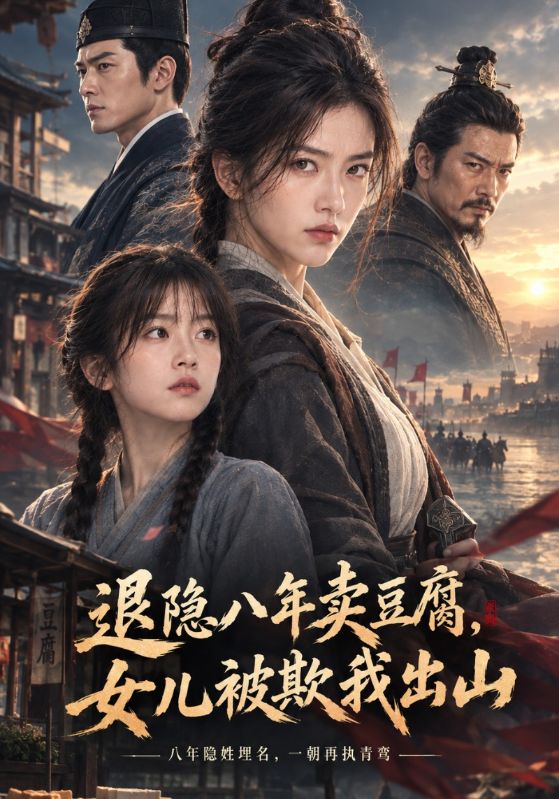 退隐八年卖豆腐，女儿被欺我出山