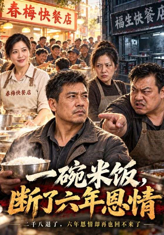 一碗米饭断了六年恩情