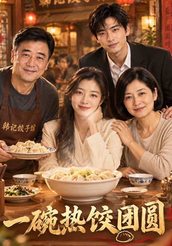 一碗热饺团圆
