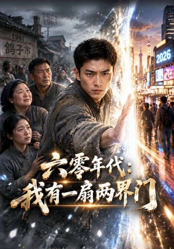 六零年代：我有一扇两界门封面