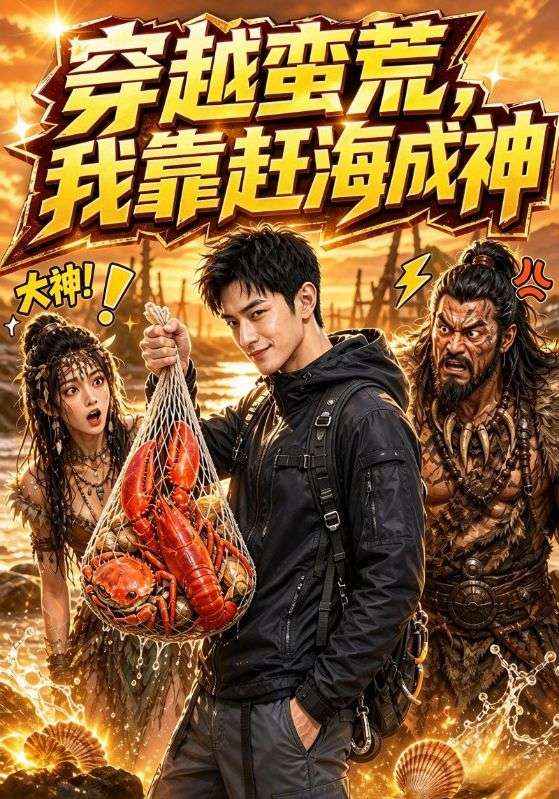 穿越蛮荒,我靠赶海成神