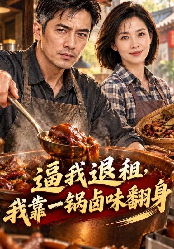 逼我退租，我靠一锅卤味翻身