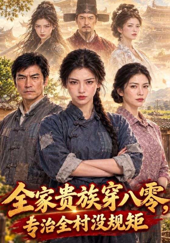 全家贵族穿八零,专治全村没规矩