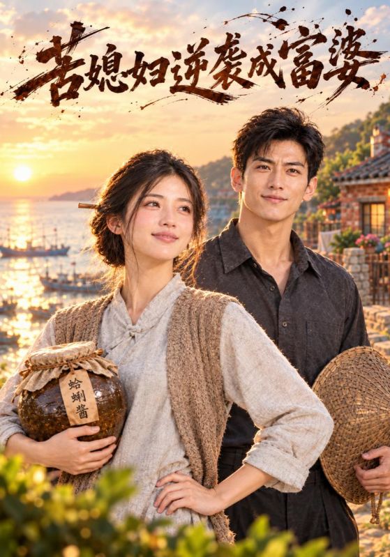 苦媳妇逆袭成富婆封面