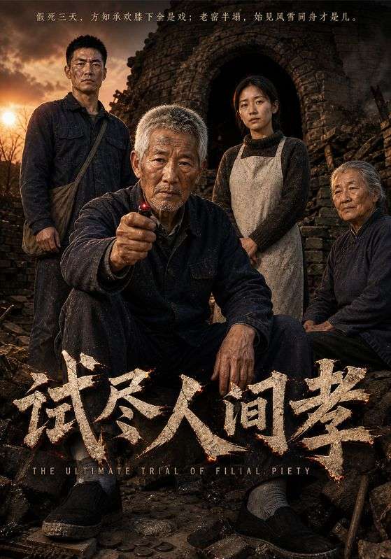 试尽人间孝封面