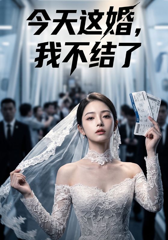 今天这婚，我不结了