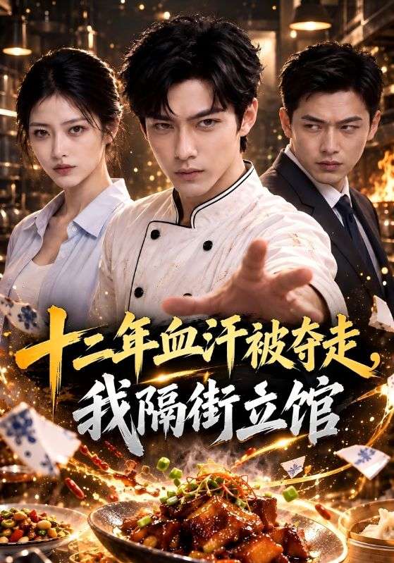 十二年血汗被夺走，我隔街立馆