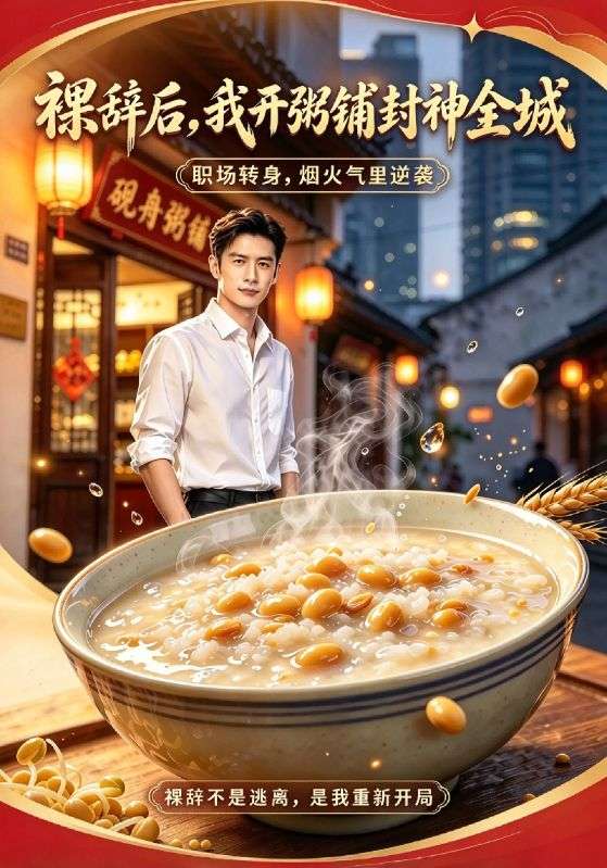 裸辞后，我开粥铺封神全城