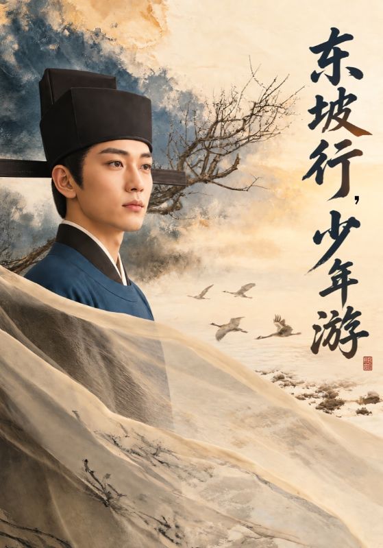 东坡行，少年游