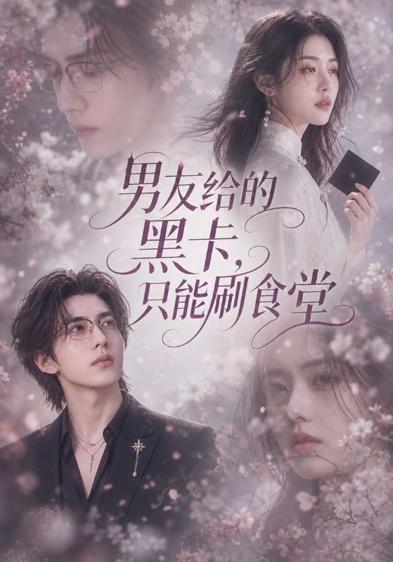男友给的黑卡，只能刷食堂