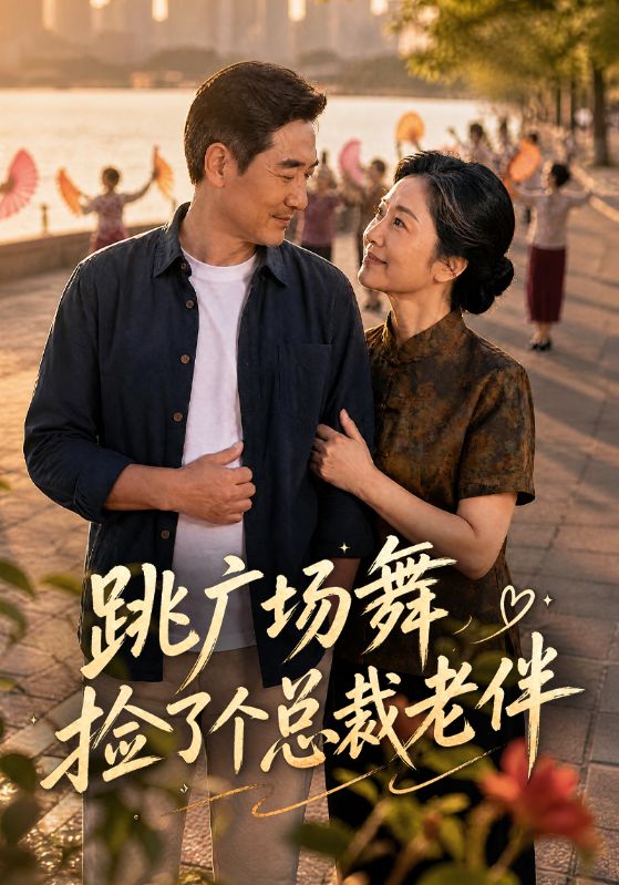 跳广场舞捡了个总裁老伴