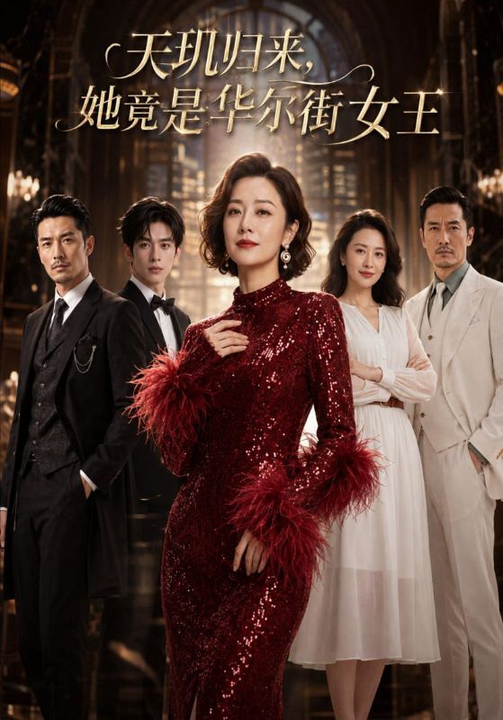 天玑归来，她竟是华尔街女王