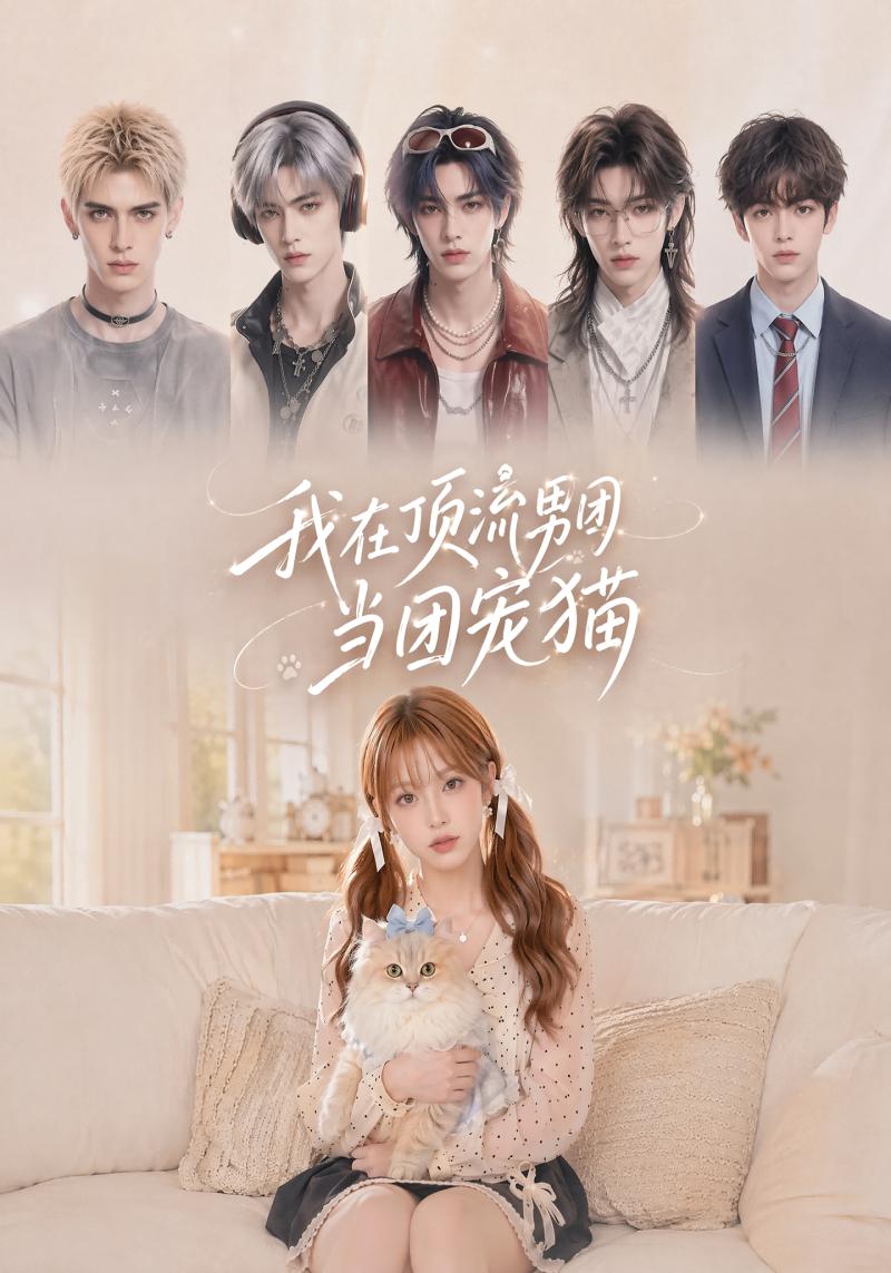我在顶流男团当团宠猫
