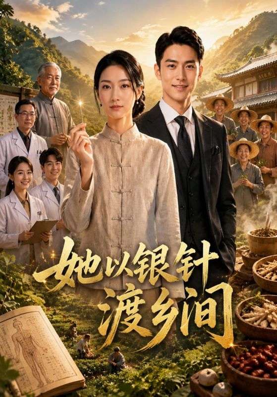 她以银针渡乡间