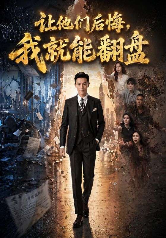 让他们后悔，我就能翻盘